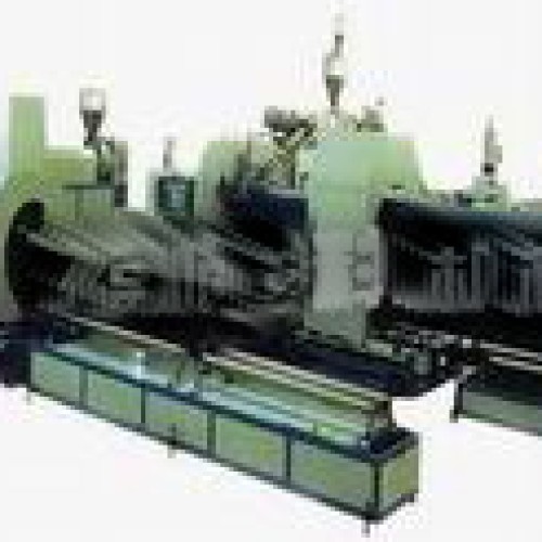 Hdpe hollow twines tube line